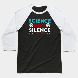 Science Not Silence Florida Baseball T-Shirt